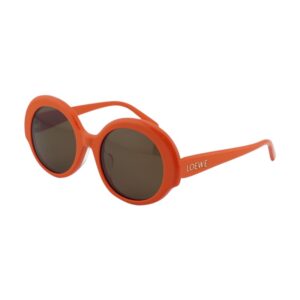 Loewe LW40135F Women's Sunglasses β Orange / Brown, 54mm
