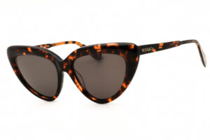 Max & Co MO0047 Women's Sunglasses β Coloured Havana / Smoke, 55mm