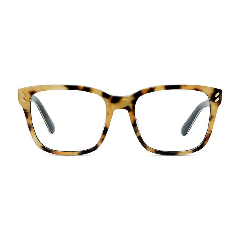 Stella McCartney SC50001I Women's Eyeglasses – Light Havana, 53mm - Image 2