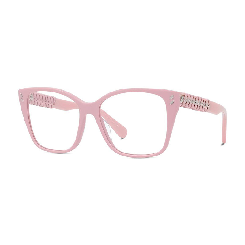 Stella McCartney SC50027I Women's Eyeglasses – Shiny Pink, 54mm