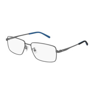 Montblanc MB0108O Men's Eyeglasses β Ruthenium, 57mm