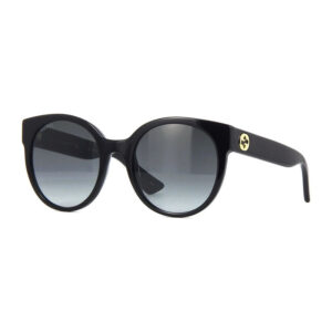 Gucci GG0035S Women's Sunglasses β Black / Grey Gradient, 54mm
