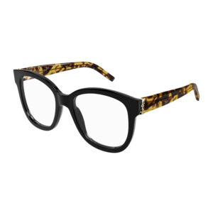 Saint Laurent SLM97 Women's Eyeglasses β Black/Havana, 54mm
