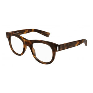Saint Laurent SL571OPT Unisex Eyeglasses β Havana, 49mm
