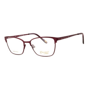 Emozioni EM4395 Women's Eyeglasses – Plum, 52mm