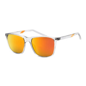 Nike NIKESTATEMNIU3335X Unisex Sunglasses β Wolf Grey / Orange Mirror, 55mm