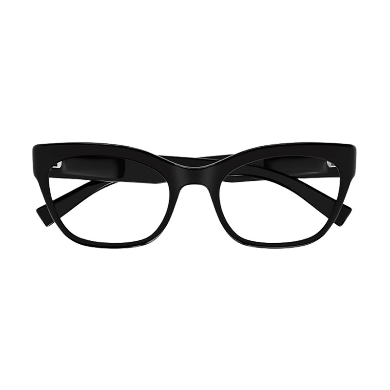 Saint Laurent SL643 Women's Eyeglasses – Shiny Black, 52mm - Image 2