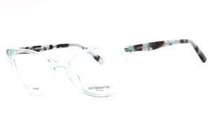 Liz Claiborne L474 Women's Eyeglasses β Turquoise Crystal, 51mm