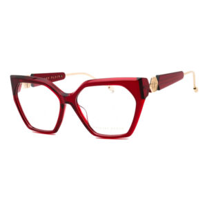 Philipp Plein VPP068S Women's Eyeglasses – Red, 57mm