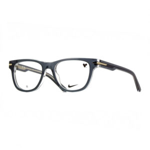 Nike NIKE7176 Women's Eyeglasses β Charcoal/Crystal Laminate, 51mm
