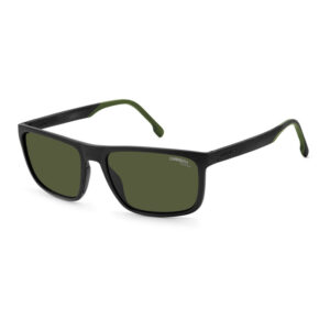 Carrera CARRERA8047/S Men's Sunglasses β Black/Green / Green Polarized, 58mm