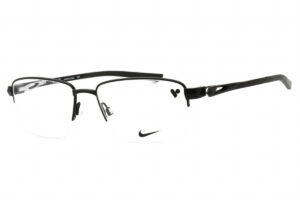 Nike NIKE8141N Men's Eyeglasses β Satin Black/Anthracite, 55mm
