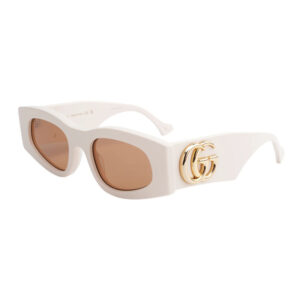 Gucci GG1754S Women's Sunglasses – Beige / Brown, 52mm