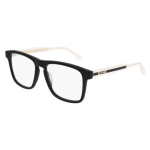 Gucci GG0561ON Women's Eyeglasses – Shiny Black, 54mm