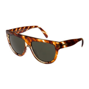 Celine CL40001I Women's Sunglasses β Brown / Green, 58mm