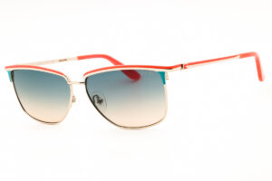 Guess GU00133 Women's Sunglasses – Pink / Green Gradient, 56mm