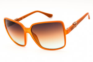 Guess GU7812 Women's Sunglasses – Orange / Brown Gradient, 61mm
