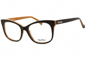 Max Mara MM5094 Women's Eyeglasses β Dark Brown, 52mm