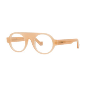 Loewe LW50009I Men's Eyeglasses – Light Pink, 48mm