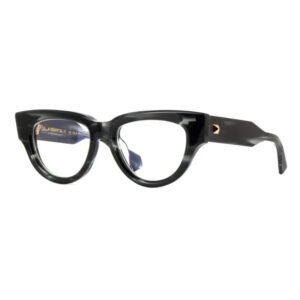 Valentino VLX-125 Women's Eyeglasses β Black Swirl, 52mm