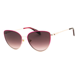 Kate Spade HAILEY/G/S Women's Sunglasses β Rose Gold Red / Brown Gradient, 55mm