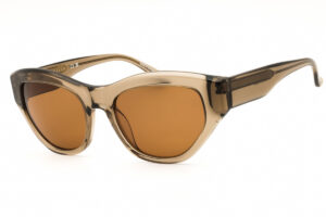 DKNY DO517S Women's Sunglasses β Crystal Champagne / Brown, 54mm