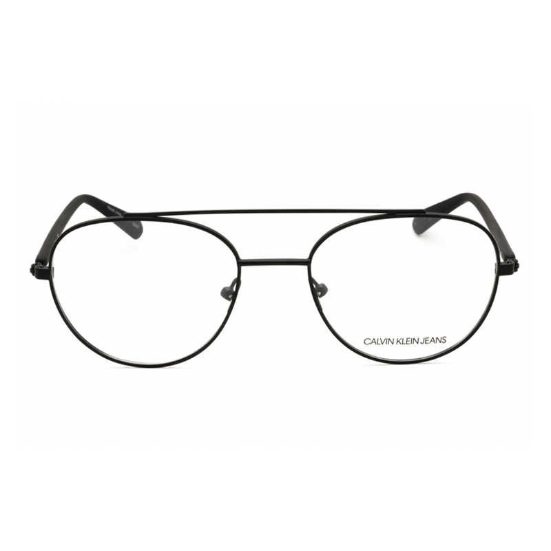 Calvin Klein Jeans CKJ20304 Unisex Eyeglasses – Matte Black, 52mm - Image 2