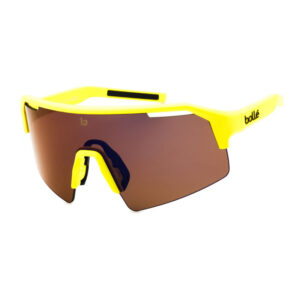 Bolle C-SHIFTER Unisex Sunglasses β Matte Acid Yellow / Brown Blue