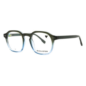 McAllister MC4535 Men's Eyeglasses β Olive To Blue Gradient, 48mm