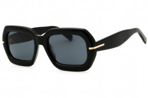 Hugo Boss BOSS1732/G/S Women's Sunglasses – Black / Grey, 54mm