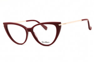 Max Mara MM5006 Women's Eyeglasses – Shiny Red, 54mm
