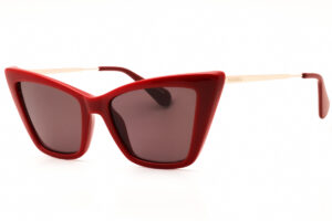 Max & Co MO0057 Women's Sunglasses β Shiny Red / Brown, 54mm