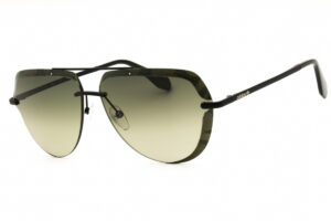Adidas OR0018 Men's Sunglasses β Black / Green Gradient, 63mm