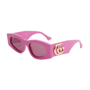 Gucci GG1754S Women's Sunglasses – Pink / Pink, 52mm