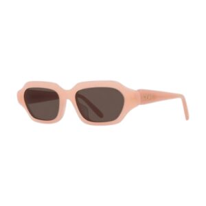 Loewe LW40157U Women's Sunglasses β Shiny Pink / Brown, 51mm