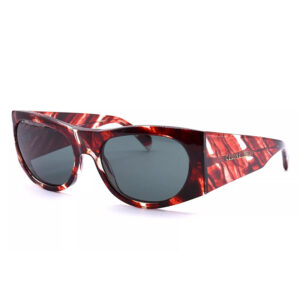 Celine CL40029I Women's Sunglasses – Red Havana / Green, 59mm
