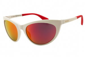 Max & Co MO0037 Women's Sunglasses β White / Roviex Mirror, 58mm