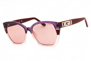 Guess GU7912 Women's Sunglasses β Bordeaux / Violet, 55mm