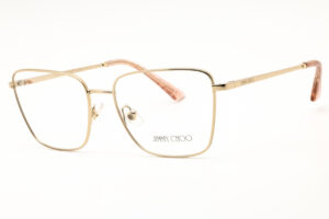 Jimmy Choo JC2003 Women's Eyeglasses β Pale Gold, 55mm