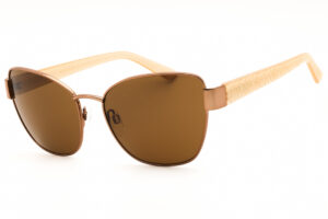 Anne Klein AK7101 Women's Sunglasses – Mocha / Brown, 58mm