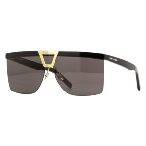 Saint Laurent SL537PALACE Women's Sunglasses – Black / Grey