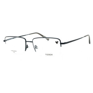Flexon H6073 Men's Eyeglasses β Satin Navy, 59mm