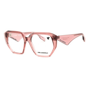 KARL LAGERFELD KL6213 Women's Eyeglasses β Rose, 54mm