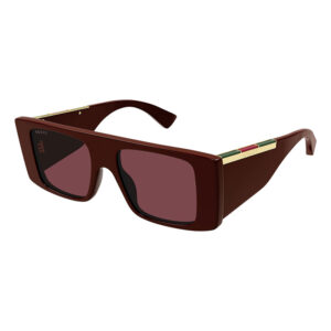 Gucci GG1888S Men's Sunglasses – Burgundy / Red, 50mm