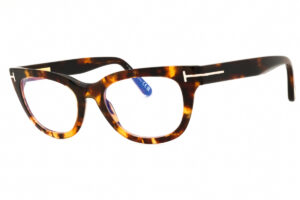 Tom Ford FT6066-B Women's Eyeglasses β Coloured Havana, 53mm