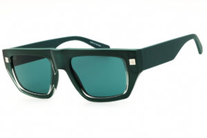 Calvin Klein Jeans CKJ25619S Unisex Sunglasses – Green / Green, 54mm