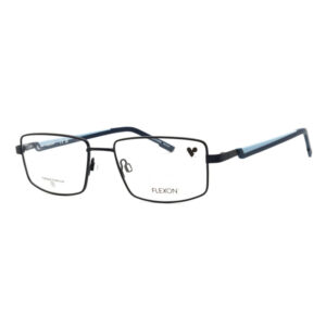 Flexon FLEXONH6085 Men's Eyeglasses β Matte Navy, 52mm