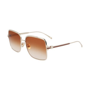 Salvatore Ferragamo SF317S Women's Sunglasses β Gold/Brown Sand Gradient / Honey Gradient, 57mm