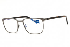 Zeiss ZS22400 Men's Eyeglasses β Matte Gunmetal, 53mm
