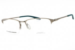 Under Armour UA5047/G Men's Eyeglasses β Matte Ruthenium Teal, 56mm